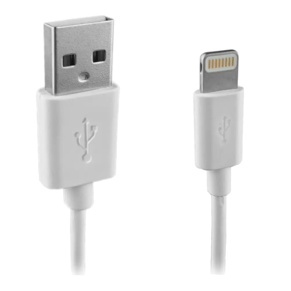 Charging cable USB-A > Apple Lightning 2m white