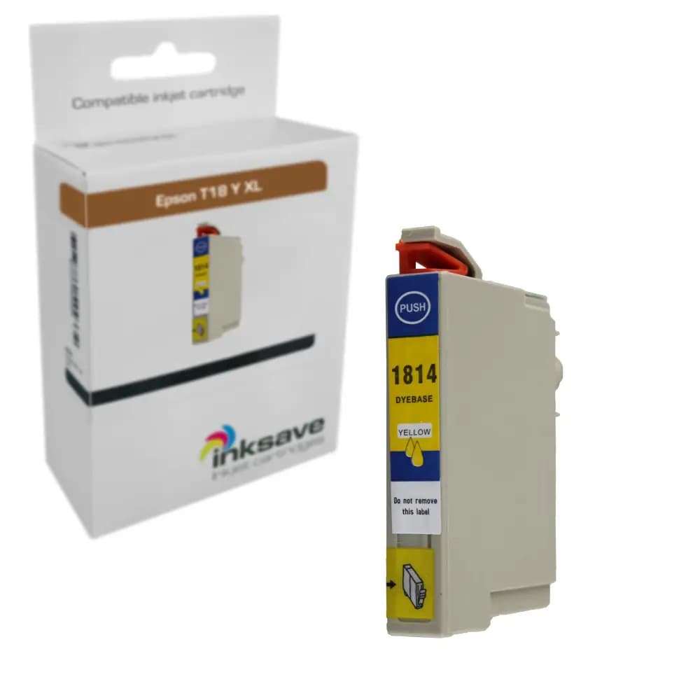 Inksave Epson 18 Y XL