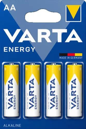 Varta Energy AA Blister 4
