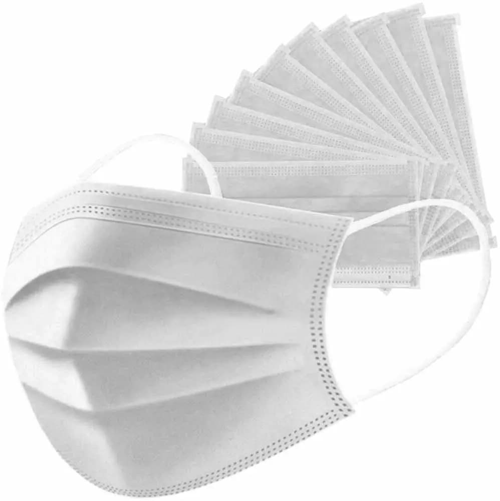 Mask White ( 10 pieces in polybag)