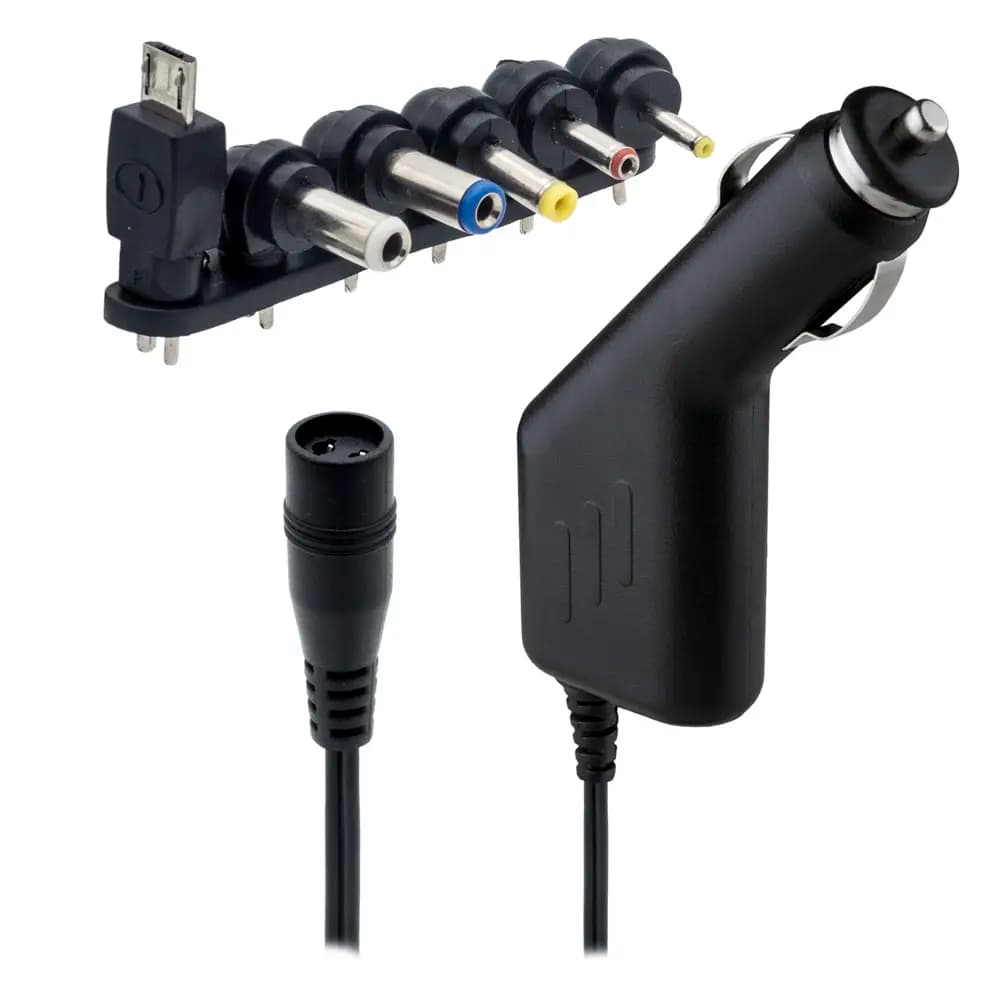 Autoladegerät 5V-2A inkl. 6 Steckern Bulk