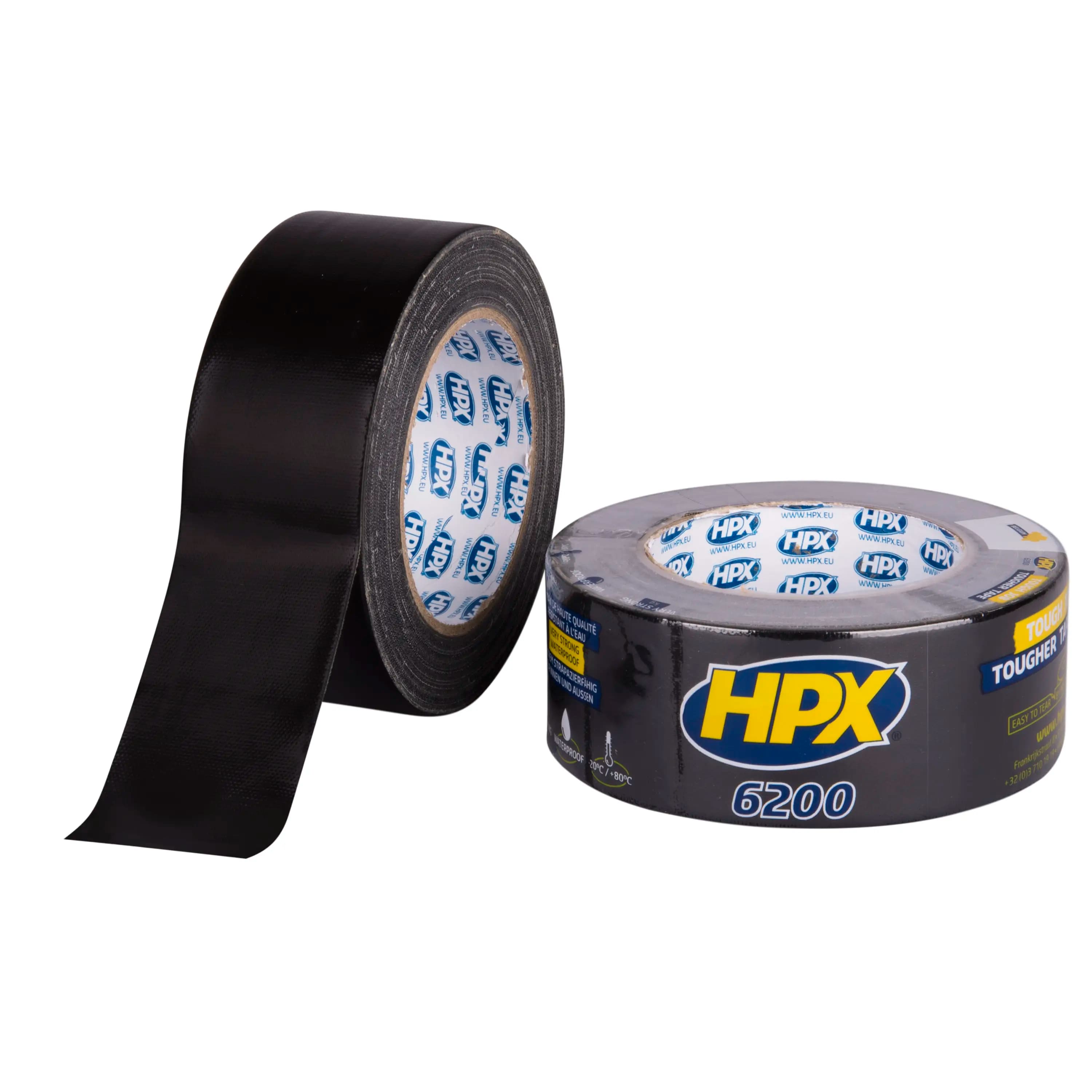 Armoured tape - black 48mm x 25m
