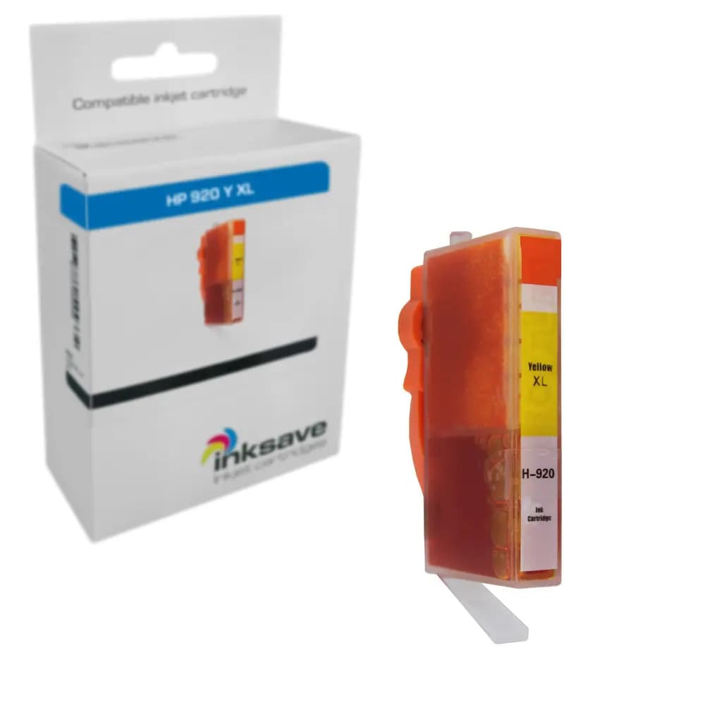 Inksave-Ersatz für HP 920 Y XL