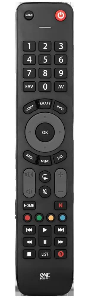 Remote control Evolve TV