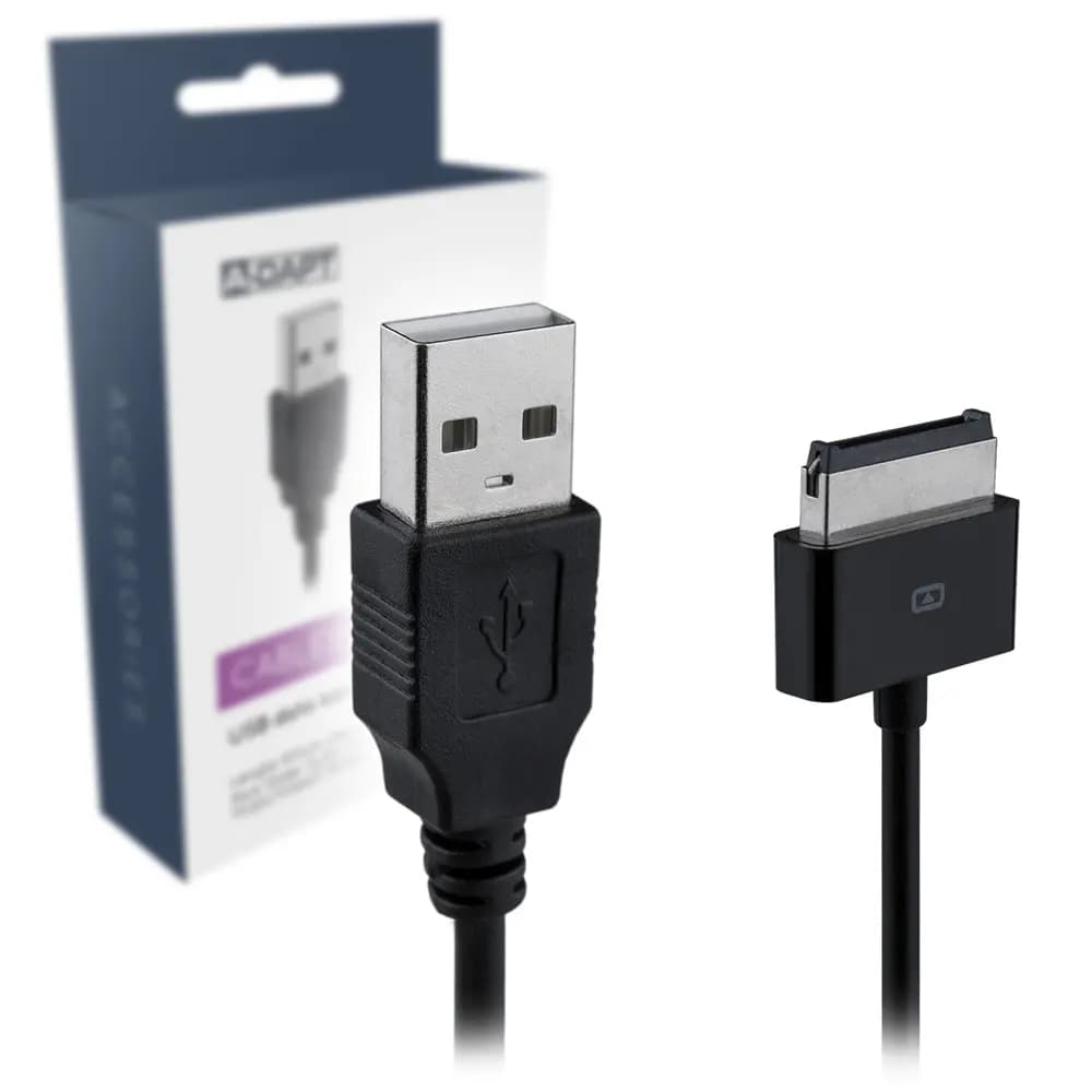 Data and charging cable USB-ASUS black