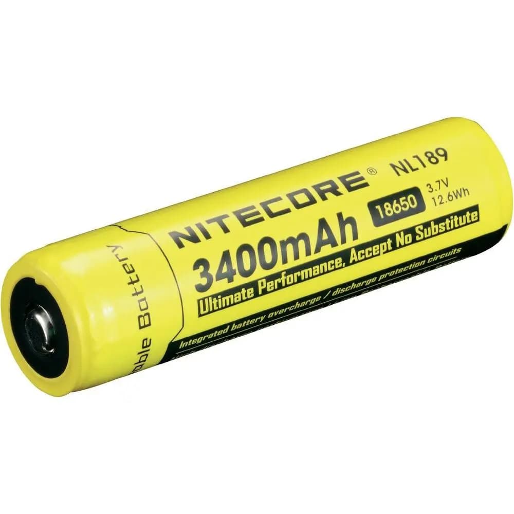 Nitecore 18650 li-ion NL1834 3400mAh blister (1st)
