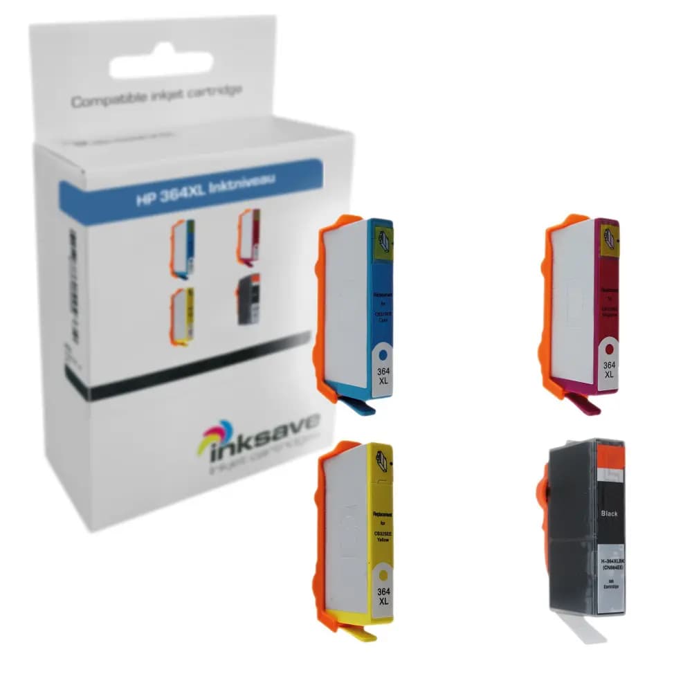 Inksave vervanging voor HP 364 XL Multipack
