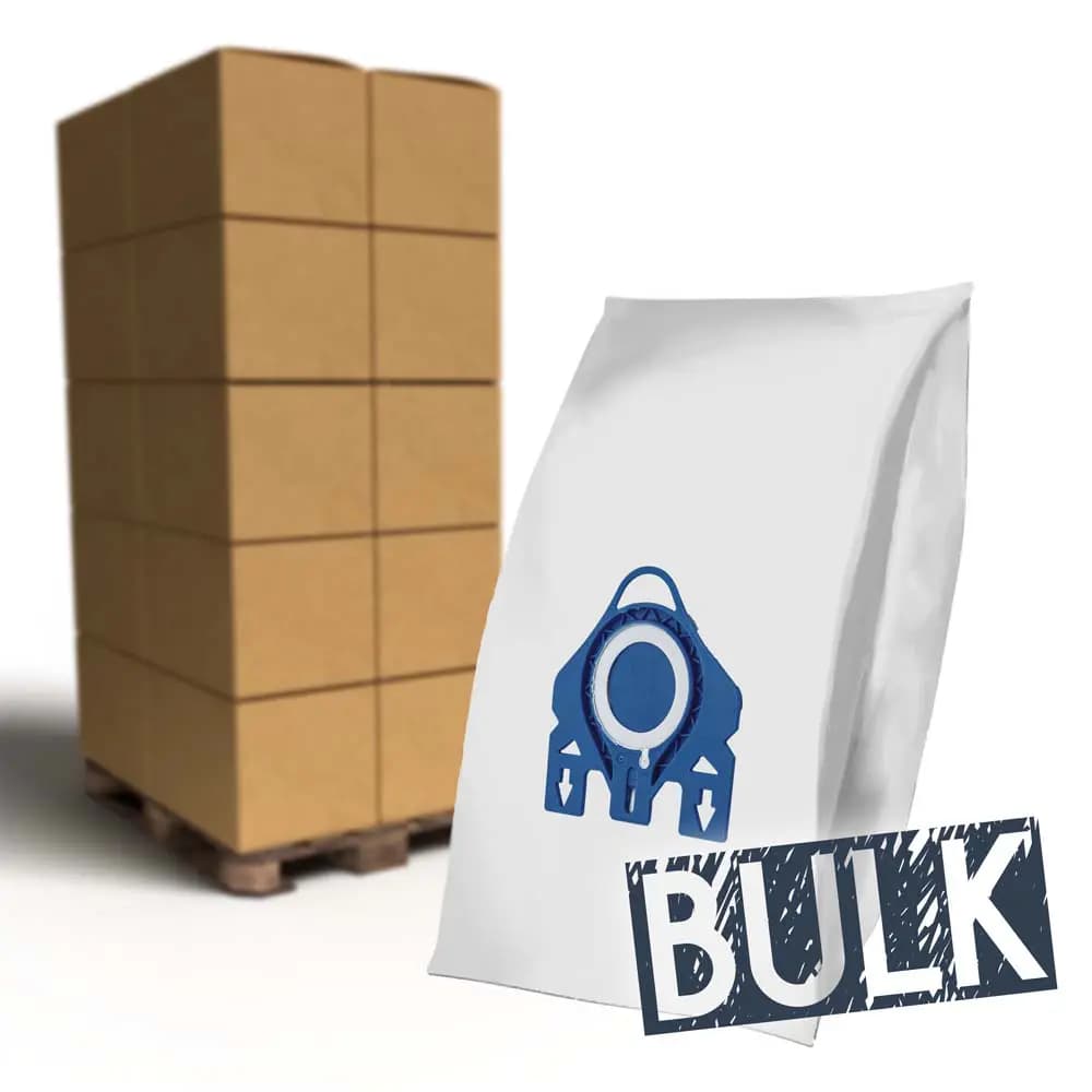 SQOON Staubsaugerbeutel passend für Miele G/N 3-D Pro bulk