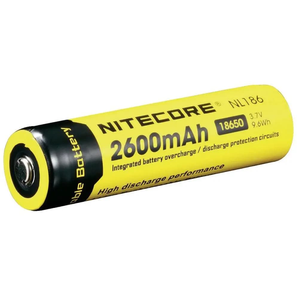 Nitecore 18650 li-ion NL1826 2600mAh blister (1st)