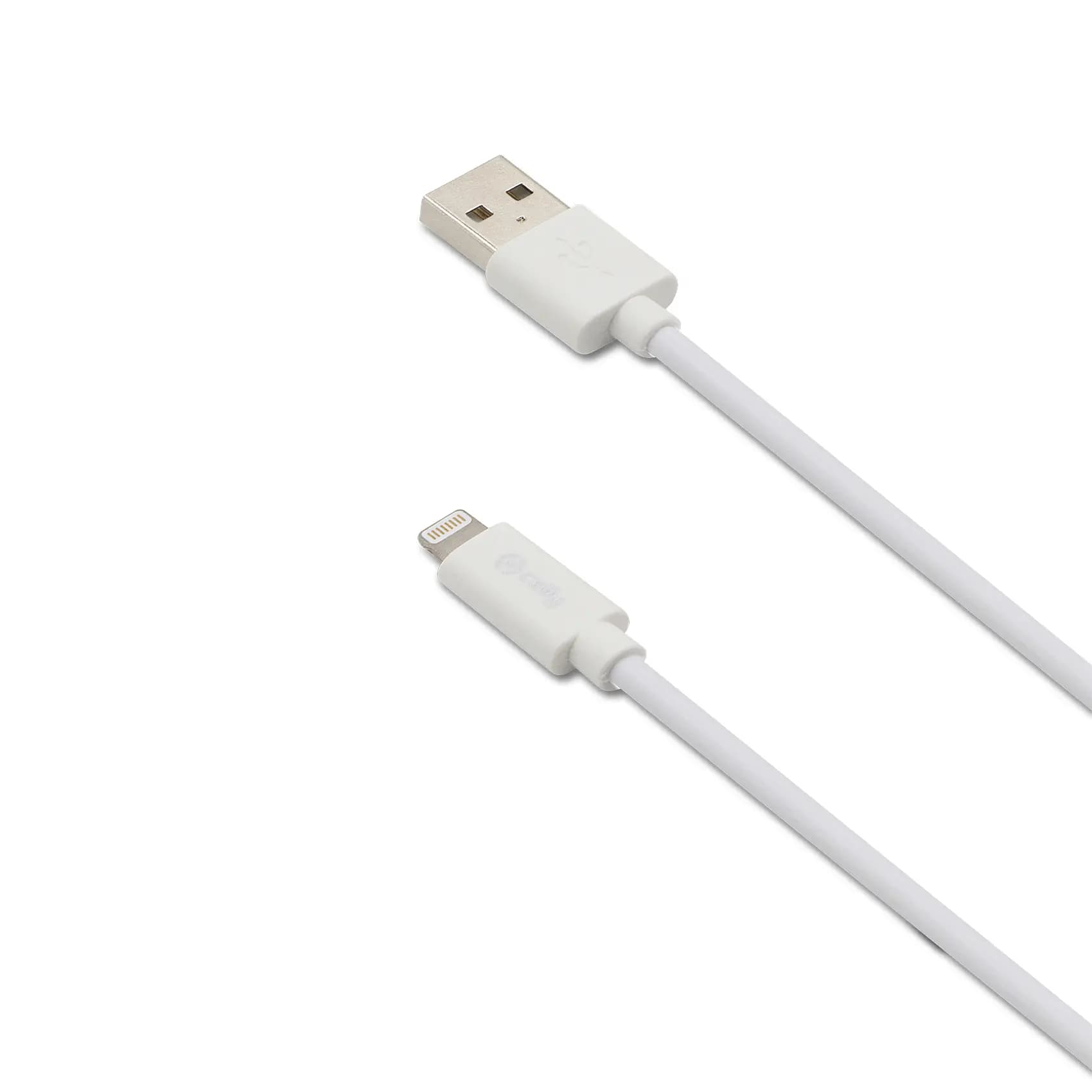 Data-/charging cable Apple Lightning MFI 3m white
