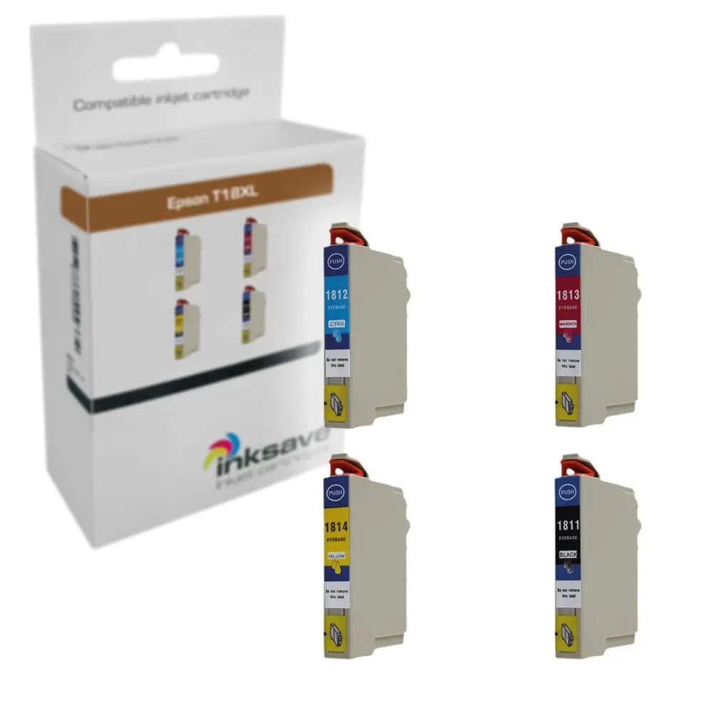Inksave vervanging voor Epson 18 XL Multipack