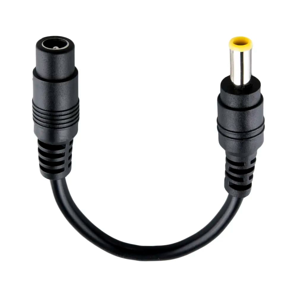 5.5mm x 2.5mm to 5.0mm x 3.0mm