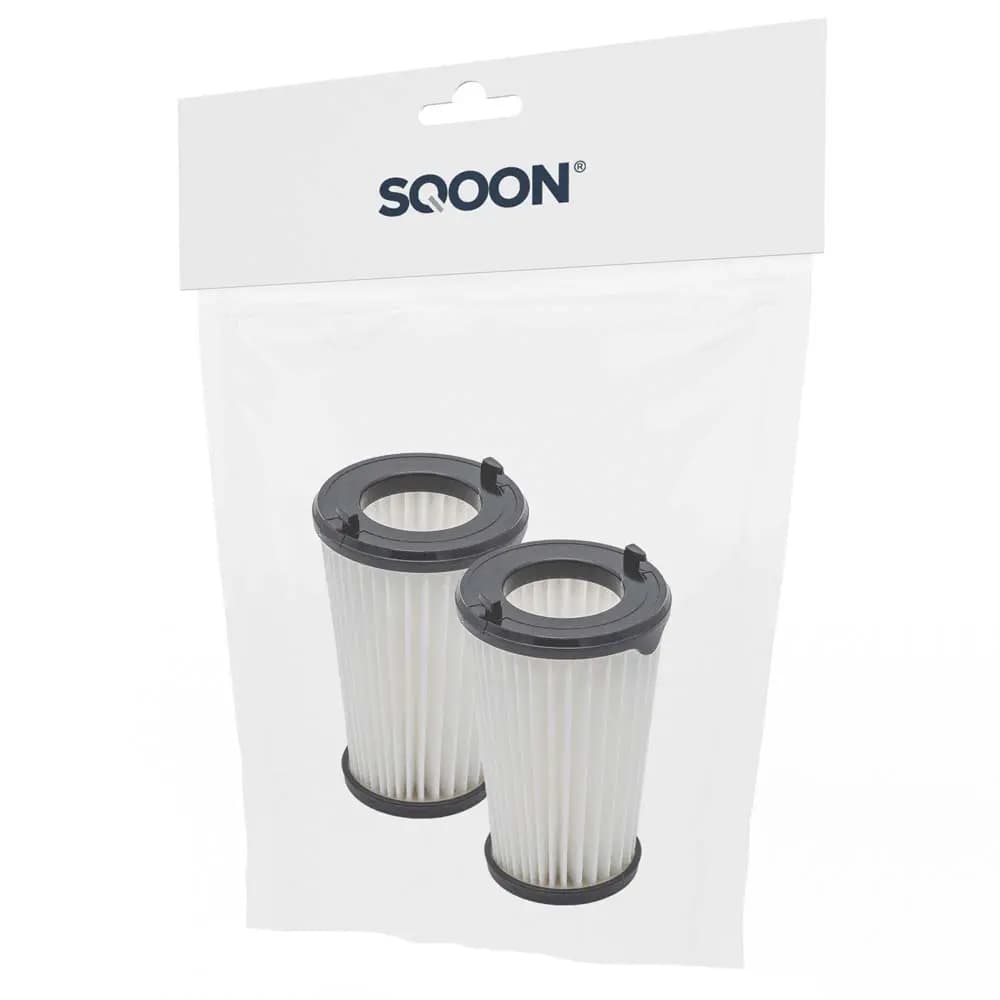 SQOON Filter set suitable for AEG AEF150 CX7 set of 2