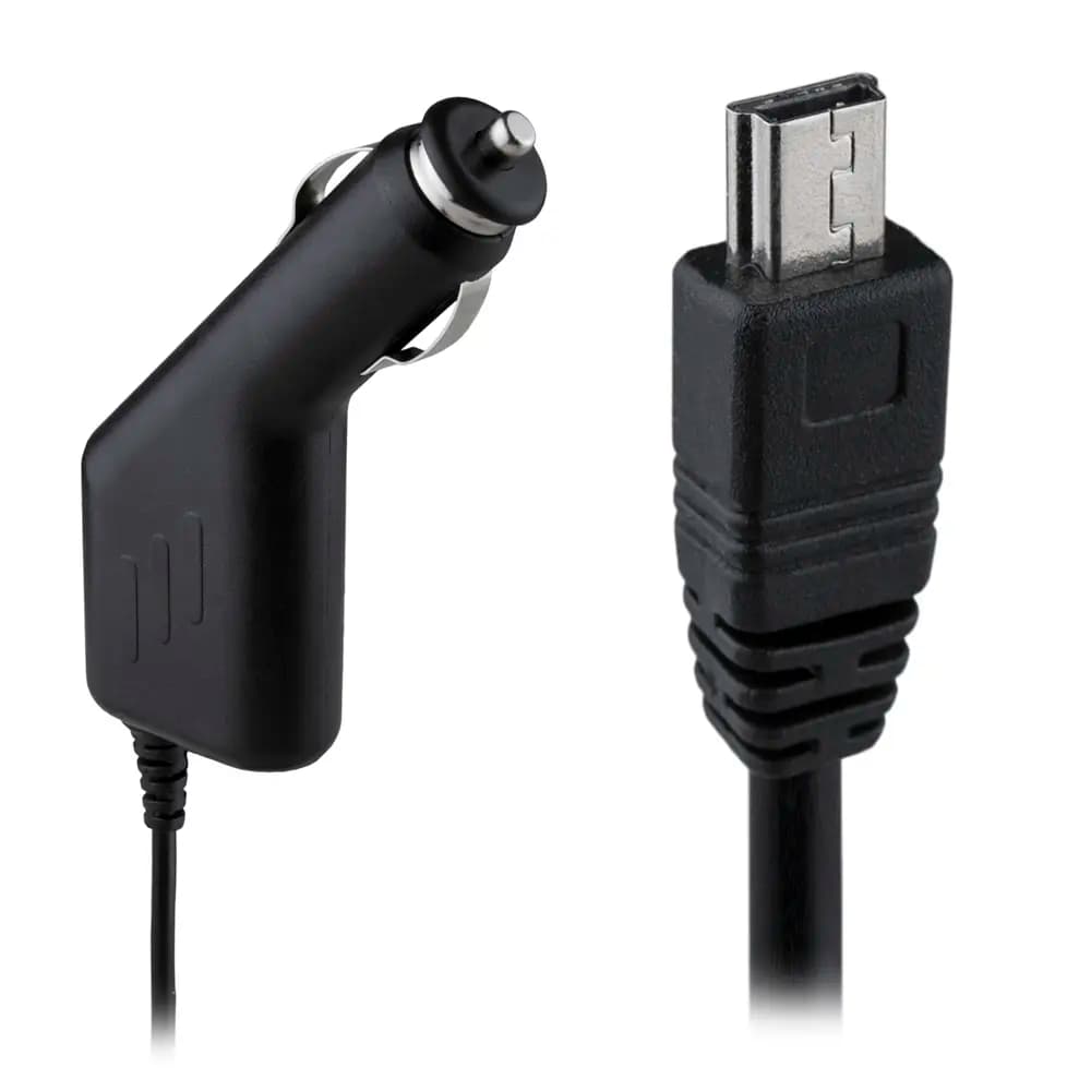 Autoladegerät Mini USB 2A schwarz