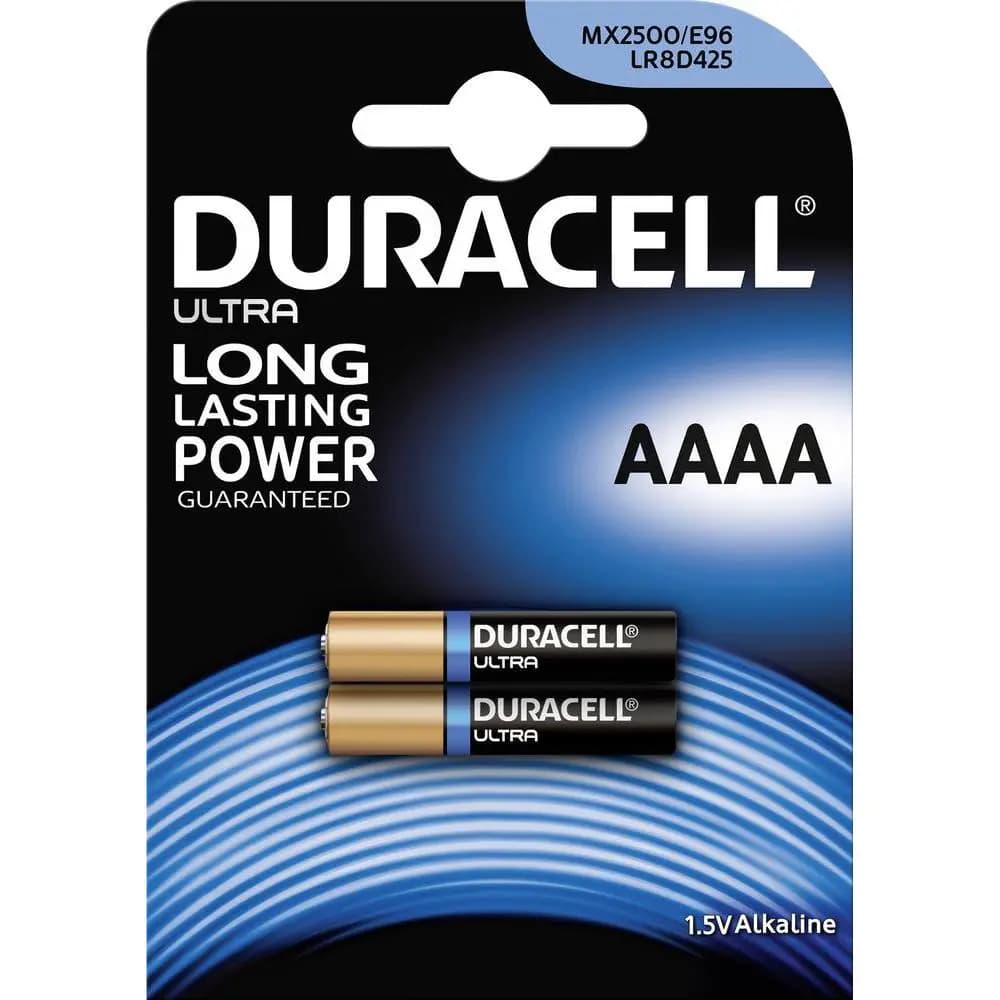Duracell AAAA Ultra power blister (2pcs)