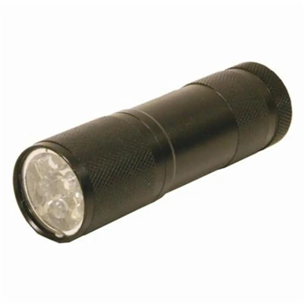 Led bulb 9-LED black