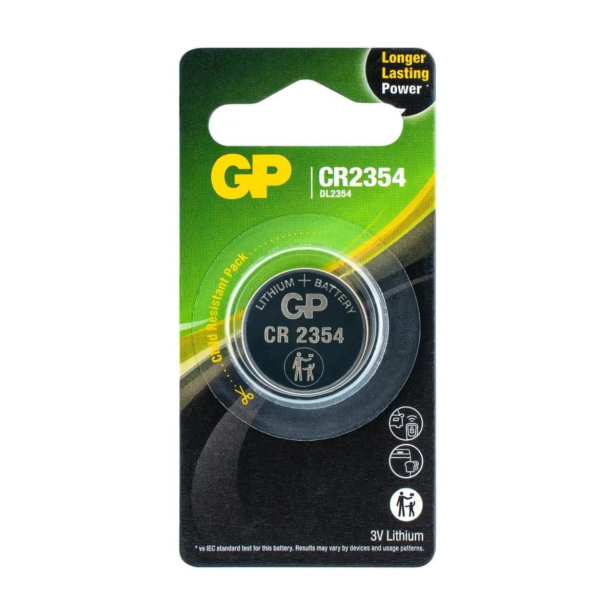 CR2354 GP Lithium button cell 3V 1 piece