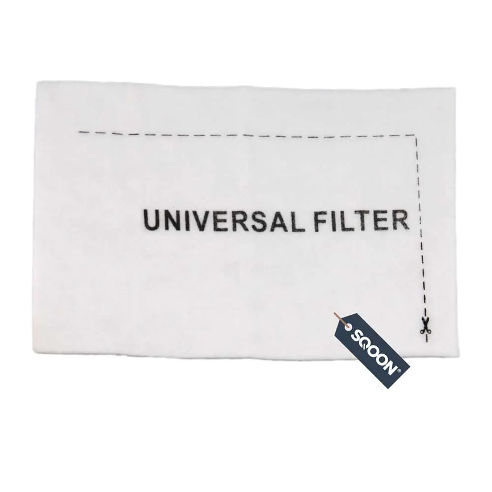 SQOON Universal-Mikrofilter
