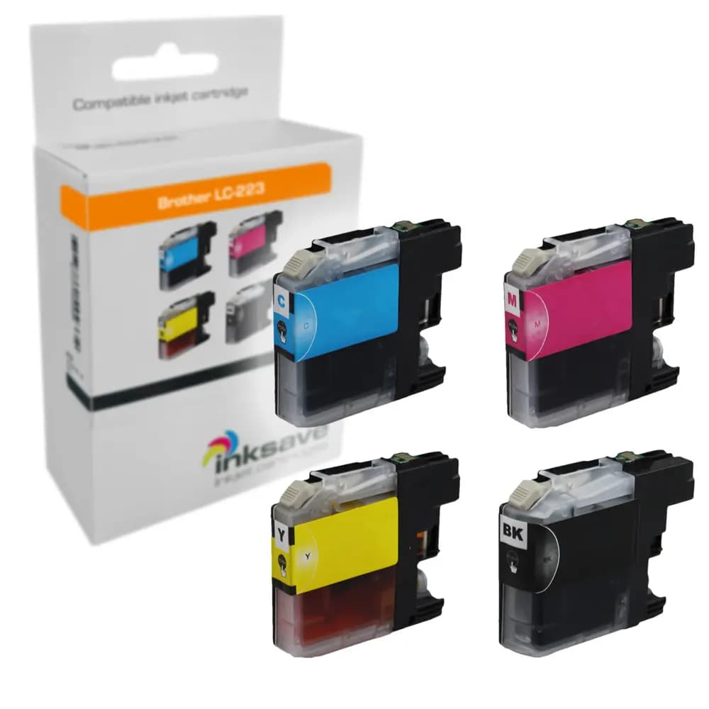 Inksave replacement for Brother LC 223 Multipack