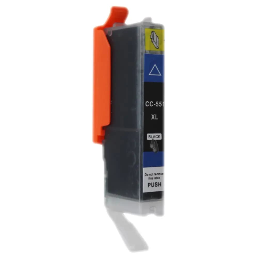 Replacement for Canon CLI 551 BK XL