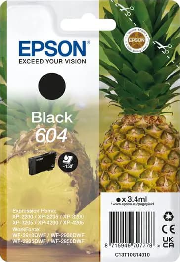 EPSON 604 BK ORIGINAL