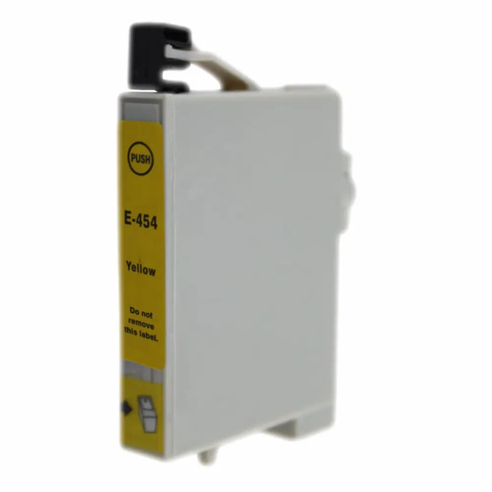 Replacement for Epson T0454 Y