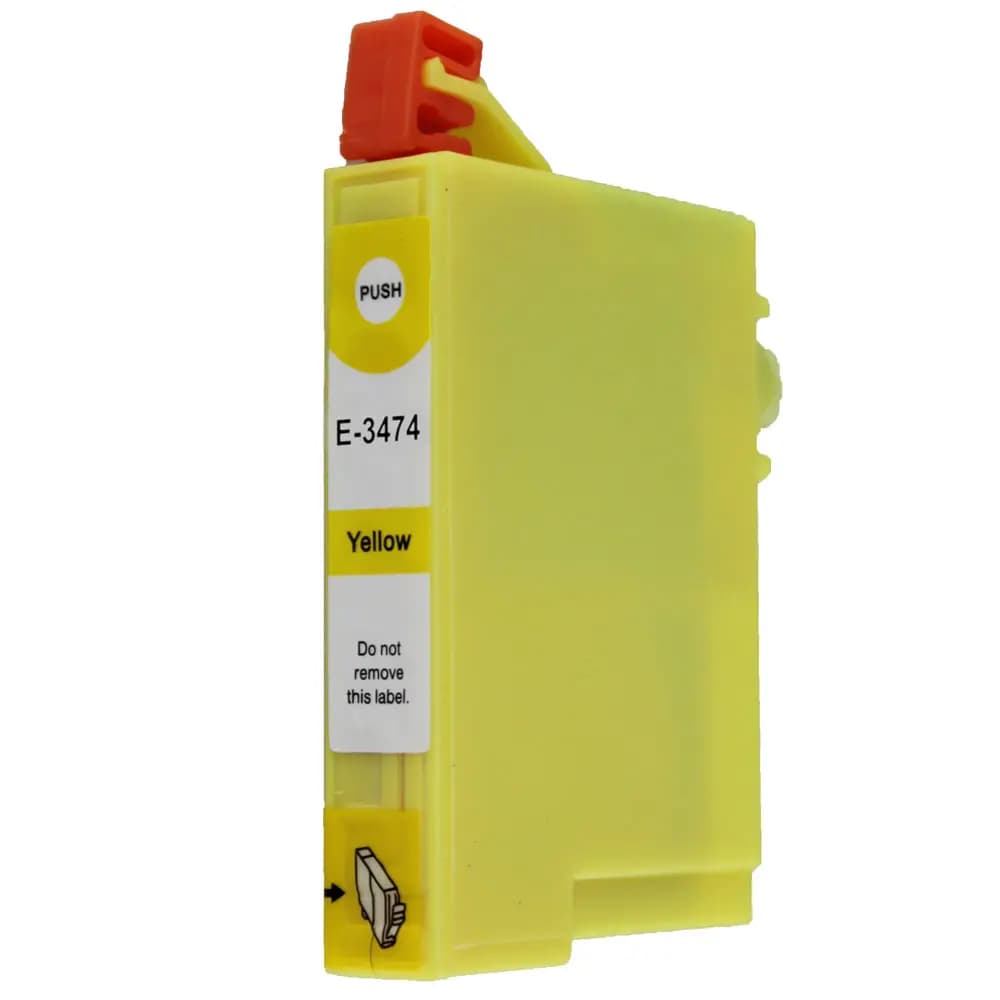 Replacement for Epson T3474 Y XL