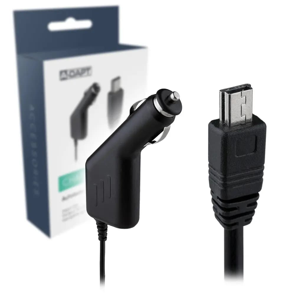 Autoladegerät Mini USB 2A schwarz