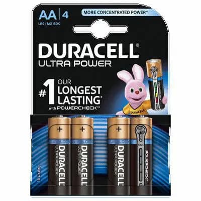 Duracell AA Ultra Power blister (4pcs)