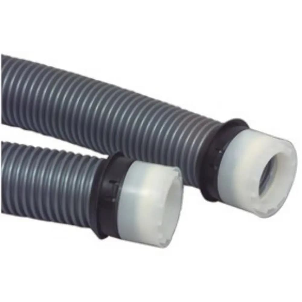 Hose incl. cap, ring 180cm. silver HQ