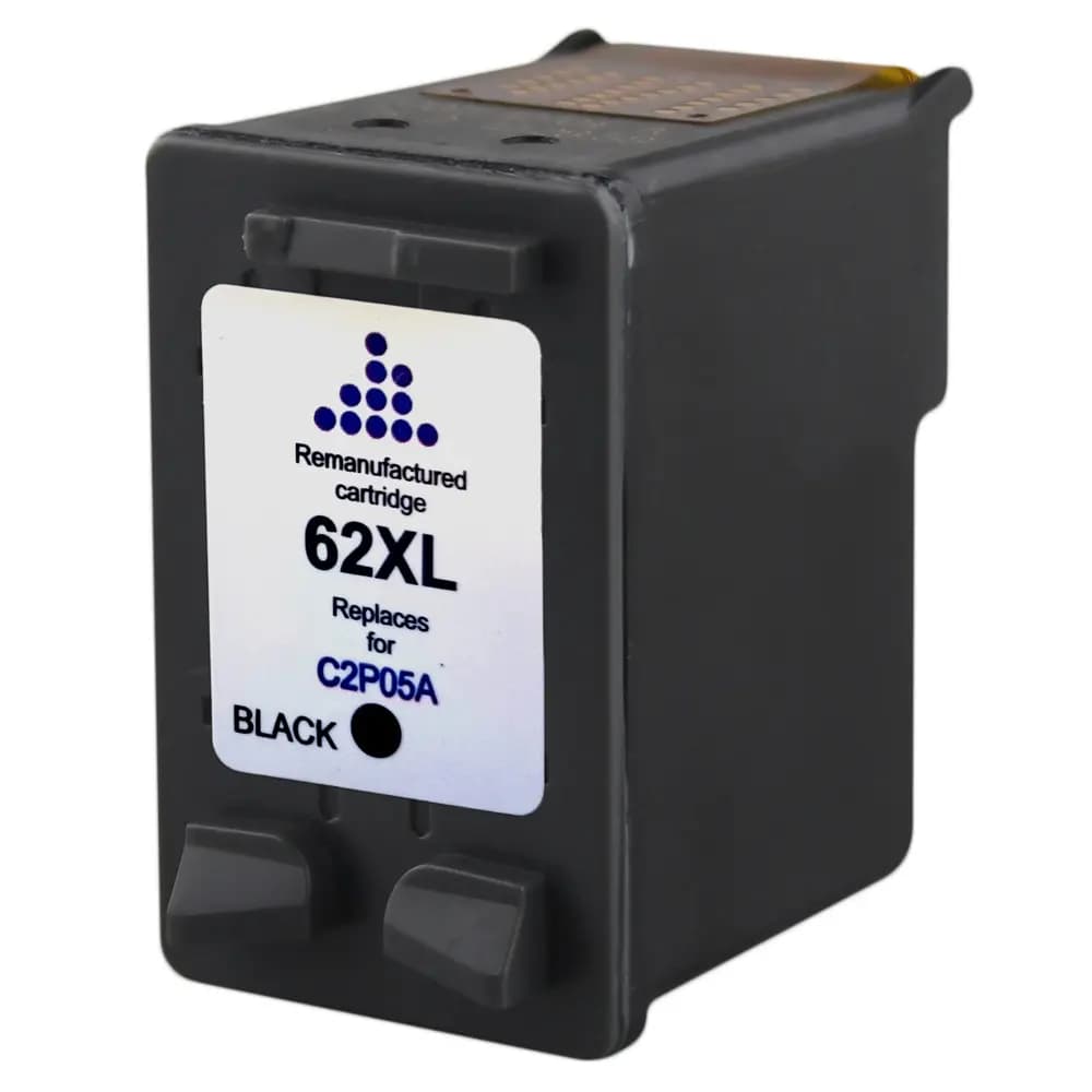 Ersatz für HP 62 BK XL