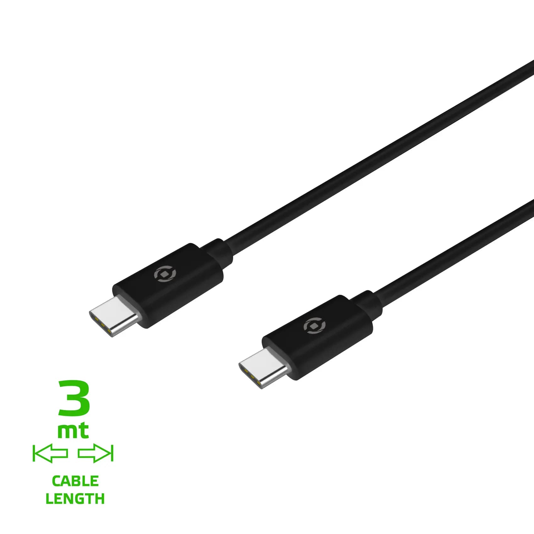 PD Charging cable USB-C 3m black