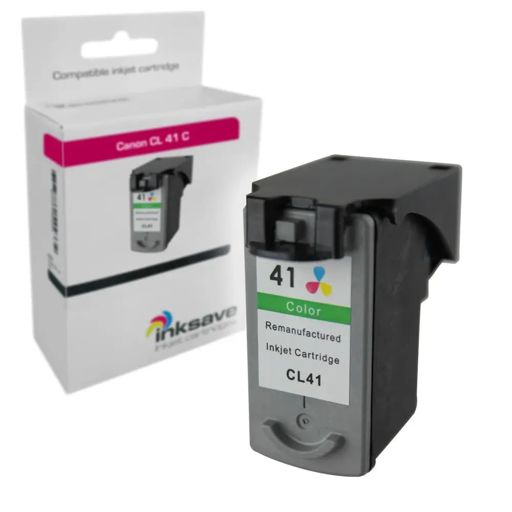 Inksave replacement for Canon CL 38/41/51
