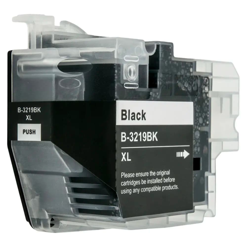 Replacement for Brother LC 3219 BK XL