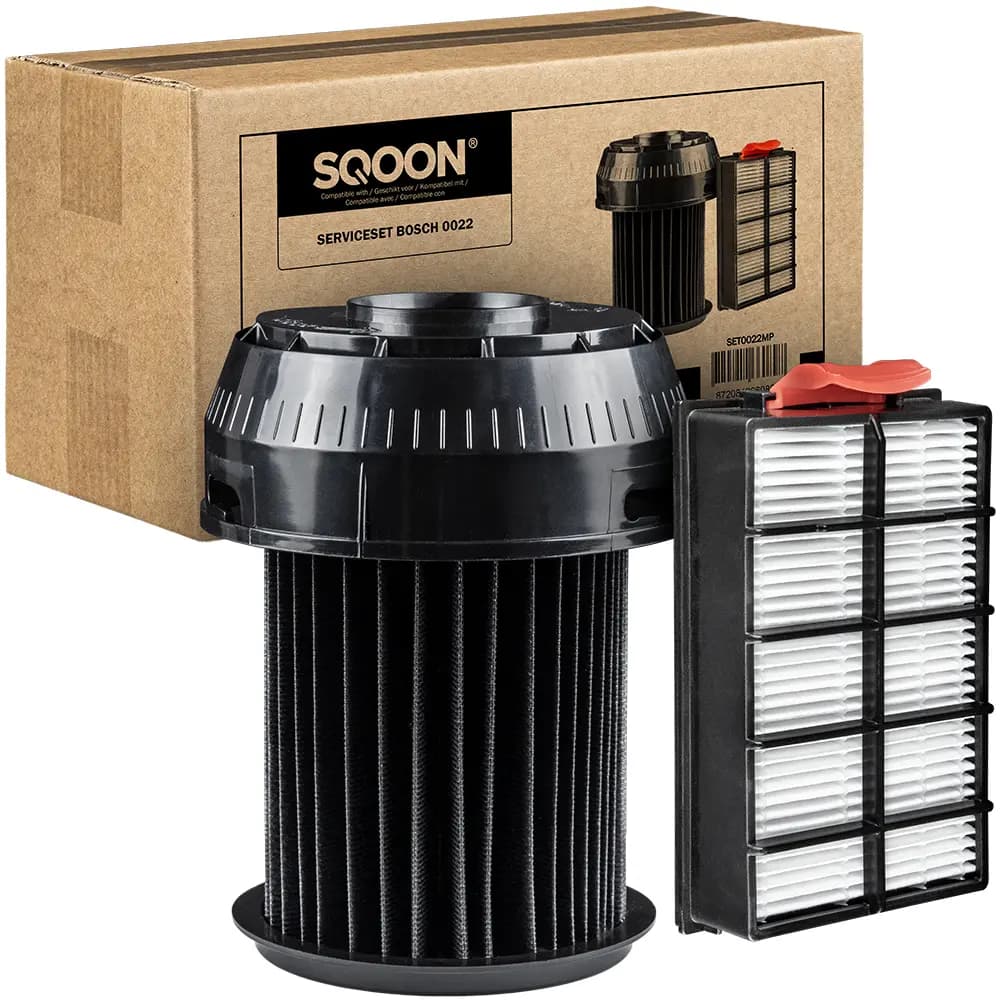 SQOON Service set suitable for Bosch 0022
