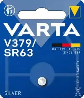 Varta V379 / SR63 Silber Blister 1