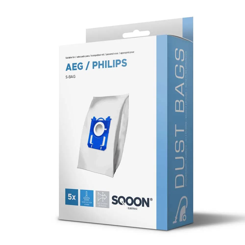 Philips Standard Bag 3-D - Vernieuwde aansluiting