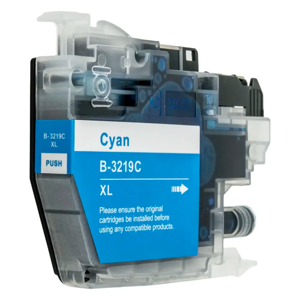 Ersatz für Brother LC 3219 C XL