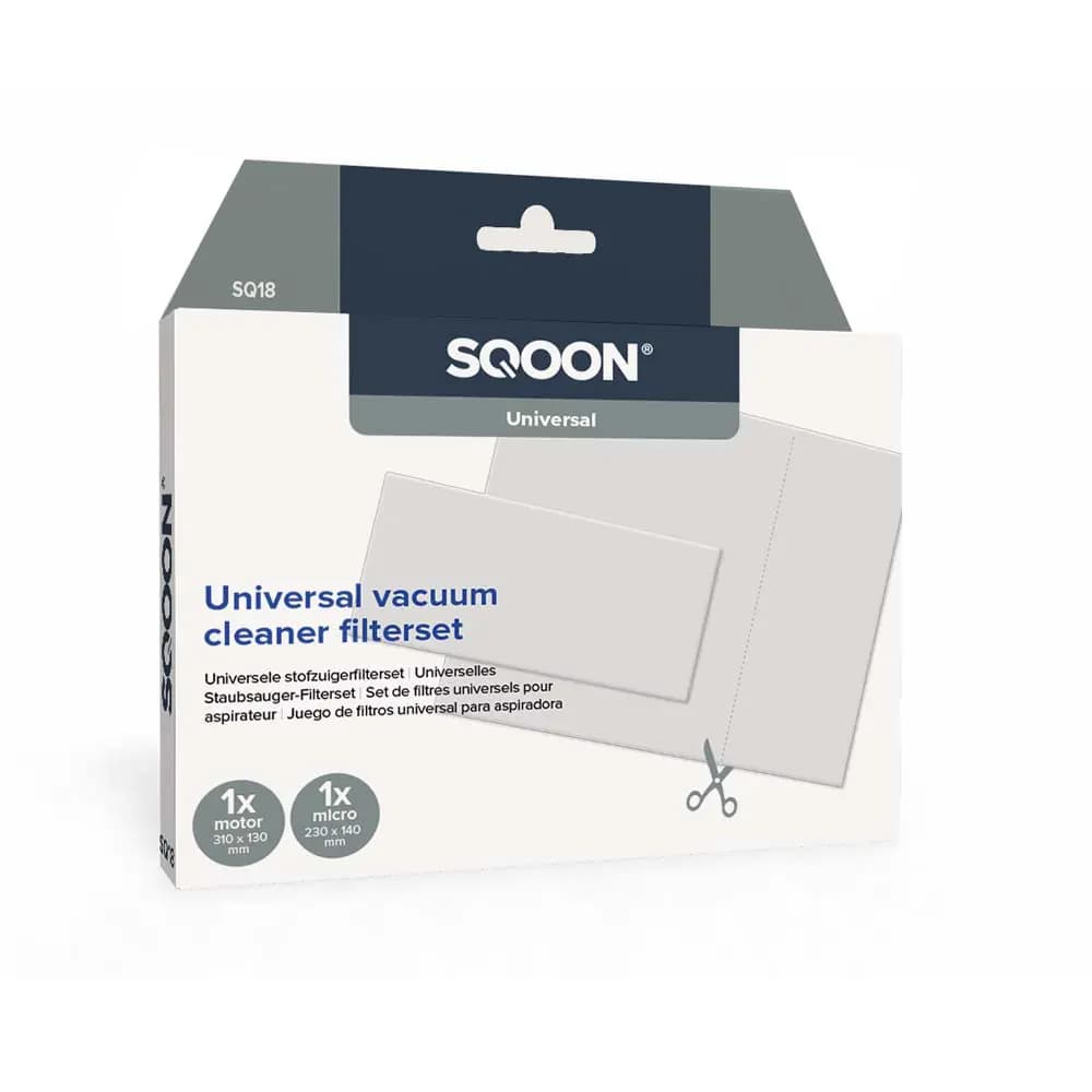 SQOON Universal filter set