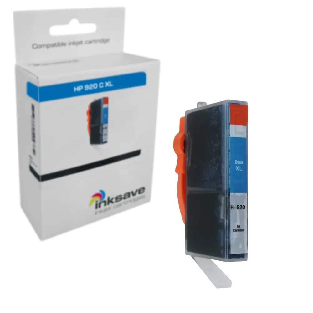 Inksave-Ersatz für HP 920 C XL