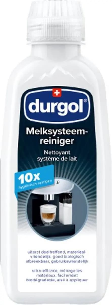 Durgol Milk system cleaner 1x500ml.