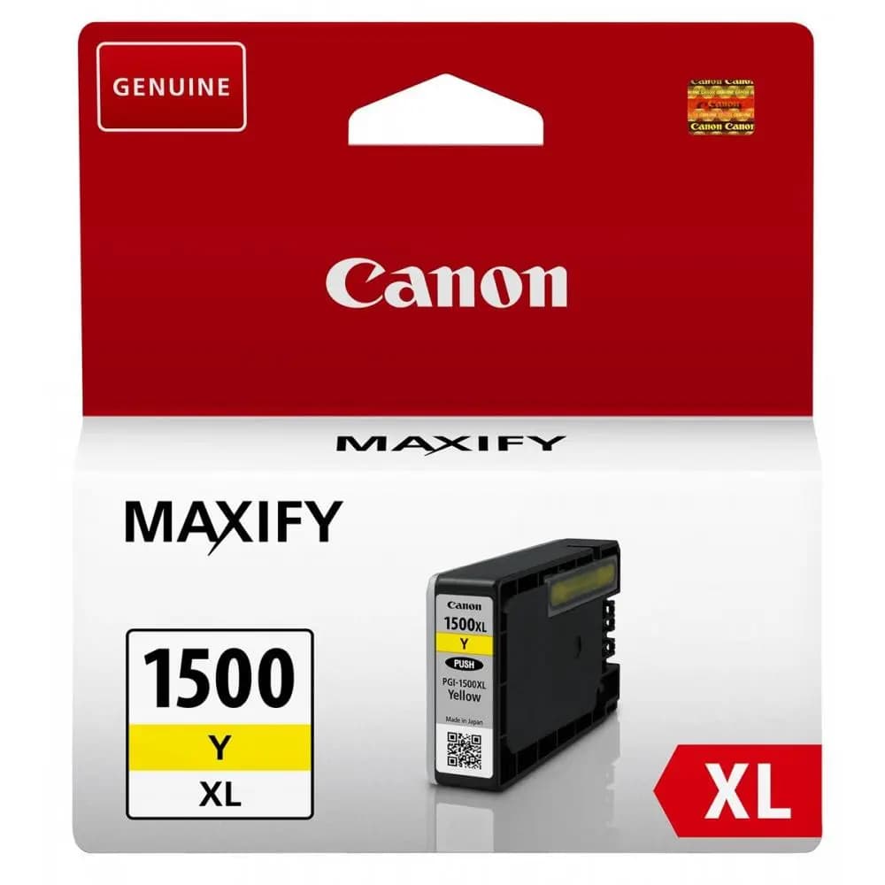 CANON PGI 1500 Y XL ORIGINAL