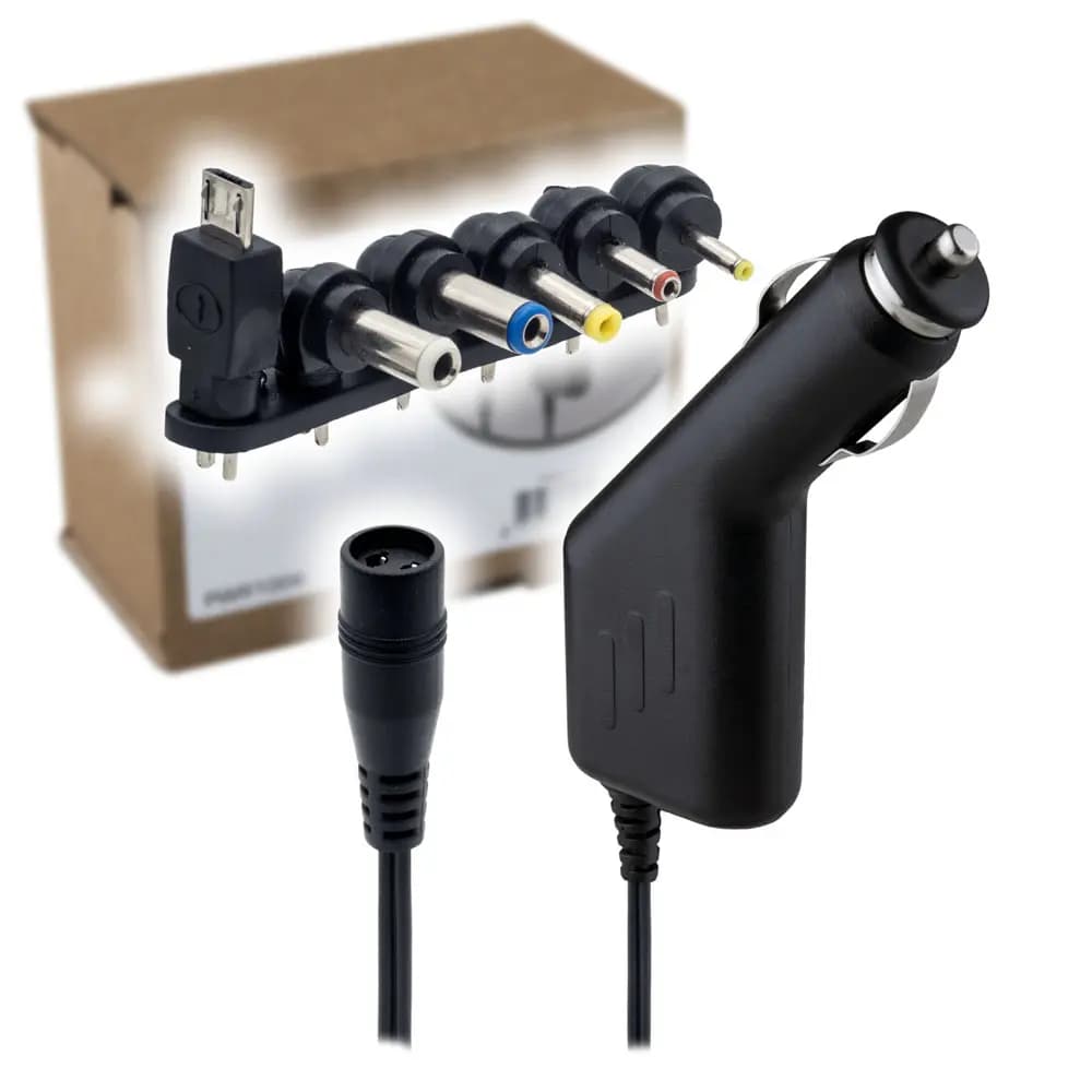 Autoladegerät 5V-2A inkl. 6 Steckern