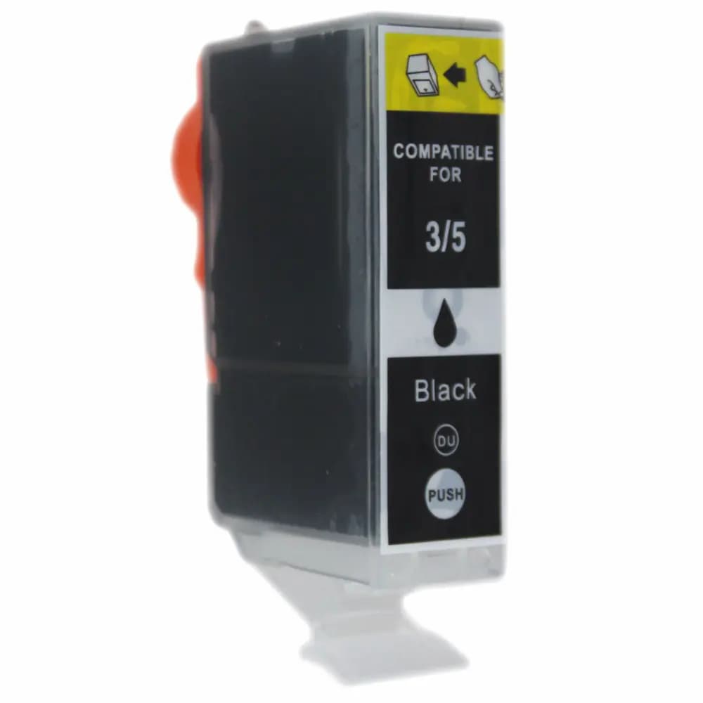 Replacement for Canon PGI 5 & BCI 3rd BK