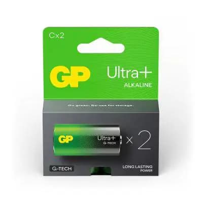 C Baby battery GP Alkaline Ultra Plus 1.5V 2 pcs.