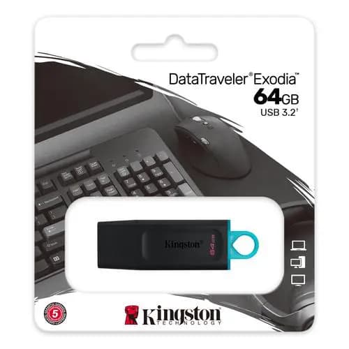 USB Stick USB 3.2 64GB DataTraveler Exodia