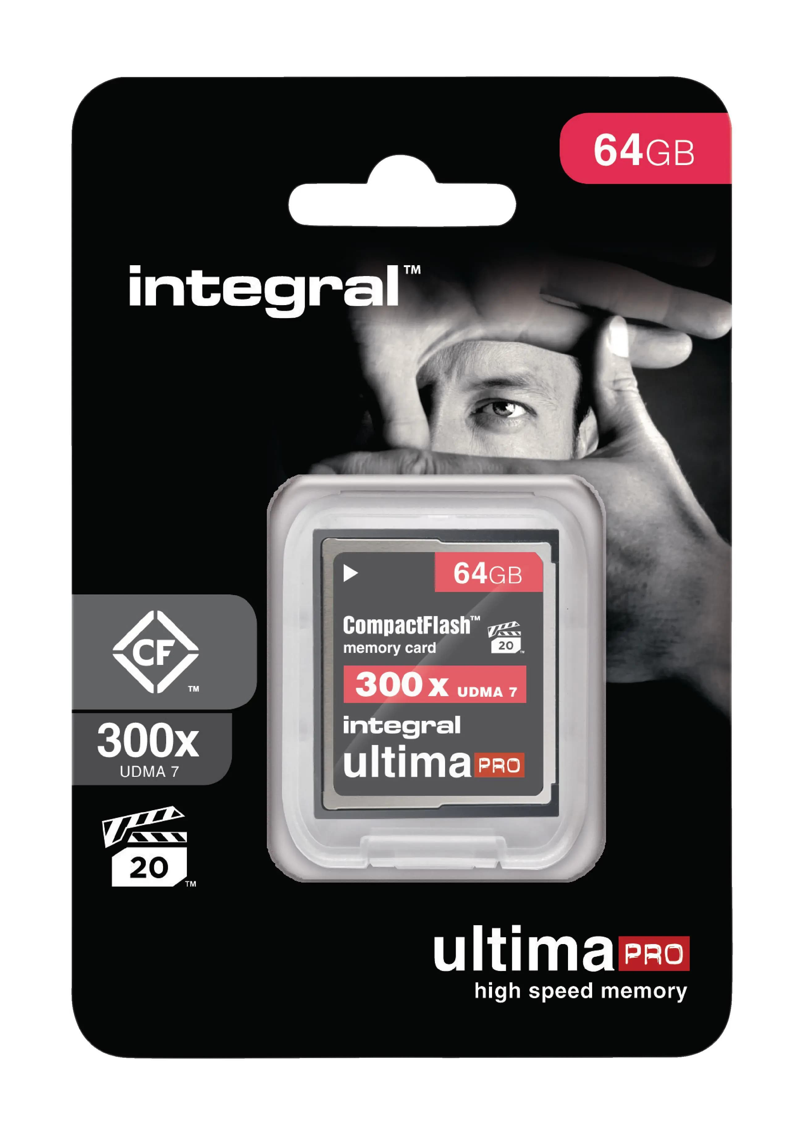 CompactFlash Card 64GB UltimaPro