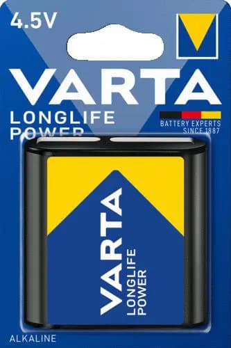 Varta Longlife Power 4,5V Blister 1