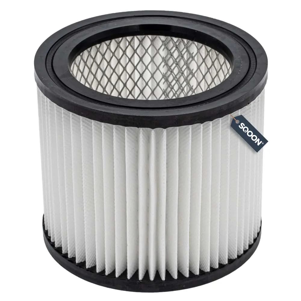 SQOON Filter geschikt voor Shop-Vac 9039800, 90398 cilinder model