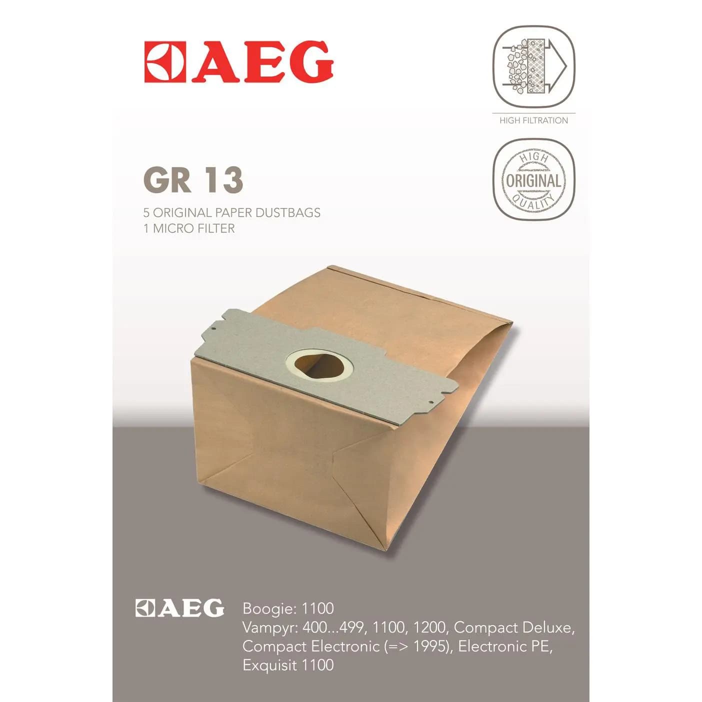 AEG GR13 Kompakt 406